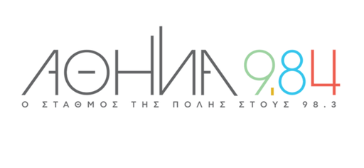 Logo de Athina Αθήνα 98.4 FM
