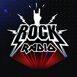 Logo de Рок Радио Рекорд (Rock Radio Record)