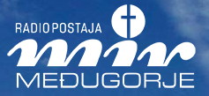 Logo de Radiopostaja Mir Međugorje