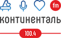 Logo de Радио Континенталь (Kontinental Radio)