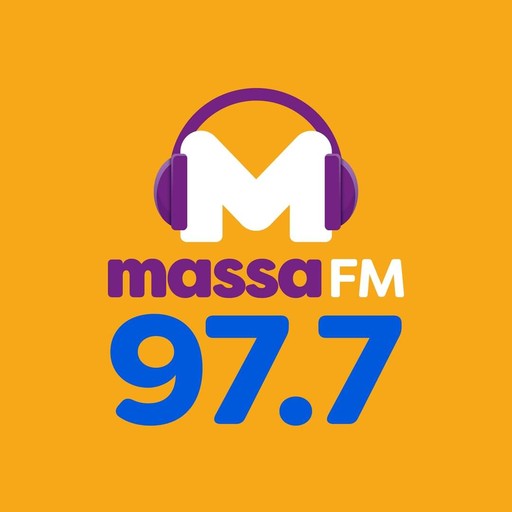 Logo de Rádio Massa FM Curitiba