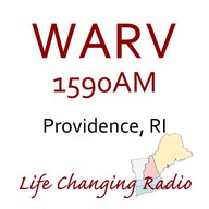 Logo de WARV 1590 AM - Life Changing Radio