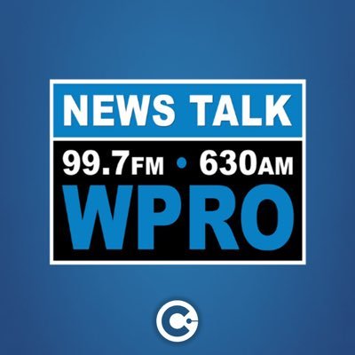 Logo de WPRO News Talk 630 & 99.7 FM