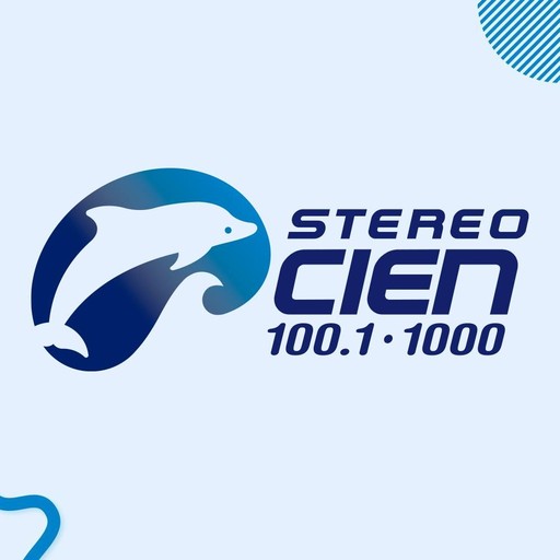 Logo de Stereo Cien 100.1 FM