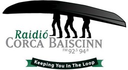 Logo de Raidió Corca Baiscinn