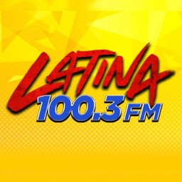 Logo de WKKB Latina 100.3