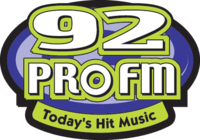 Logo de WPRO 92 Pro FM