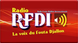 Logo de RFDI Radio Fouta Djallon Internationale