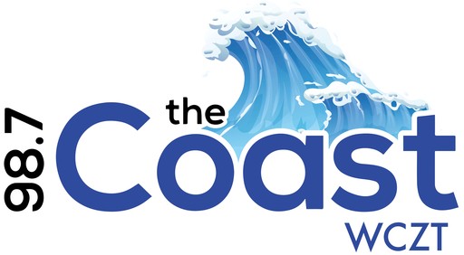 Logo de WCZT 98.7 The Coast