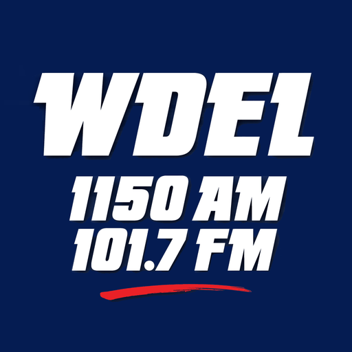 Logo de WDEL 101.7 & 1150 AM
