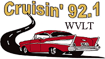 Logo de WVLT Cruisin' 92.1 FM