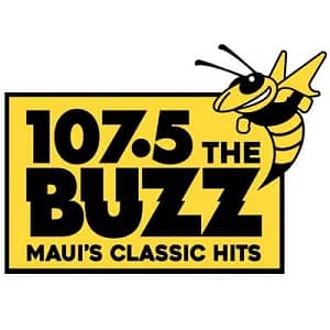 Logo de KHEI Buzz 107.5 FM