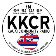 Logo de KKCR Kauaʻi Community Radio 90.9 FM