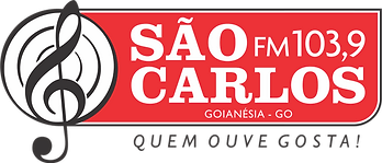 Logo de Rádio São Carlos FM