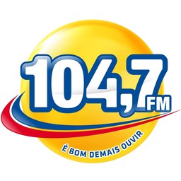 Logo de Rádio 104.7 FM