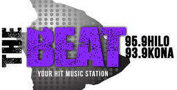 Logo de KLUA & KPVS The Beat 93.9 & 95.9 FM (US Only)