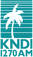 Logo de KNDI 1270 AM