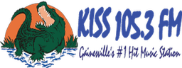Logo de WYKS Kiss 105.3