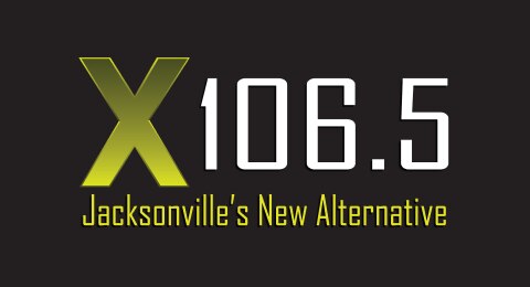 Logo de WXXJ X 106.5 FM