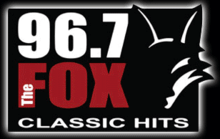 Logo de WXOF 96.7 The Fox