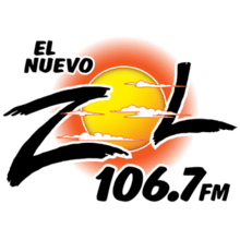 Logo de El Zol 106.7 FM