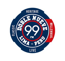 Logo de Radio Doble Nueve - Millennial