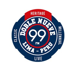Logo de Radio Doble Nueve - Heritage