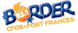 Logo de CFOB 93.1 The Border