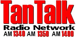 Logo de WTAN Tan Talk Radio Network