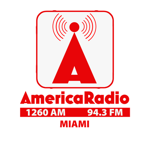 Logo de America Radio Miami 1260 AM