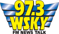 Logo de WSKY Newstalk 97.3 The Sky