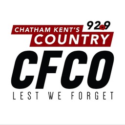 Logo de CFCO Country 92.9