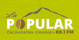 Logo de La Popular XHCAH