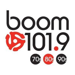 Logo de CJSS Boom 101.9 FM