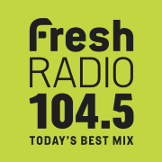 Logo de CFLG Fresh Radio 104.5 FM