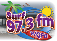 Logo de WQFB-LP Surf 97.3 FM