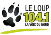 Logo de CHYK Le Loup 104.1