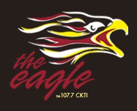 Logo de CKTI The Eagle