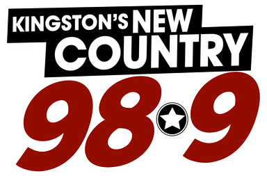 Logo de New Country 98.9 FM