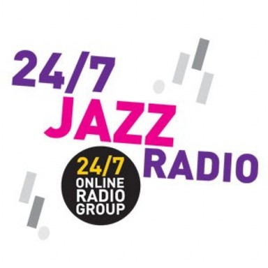 Logo de 24/7 Jazz Radio  當代爵士音樂