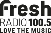 Logo de CKRU 100.5 Fresh Radio