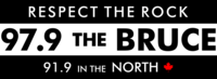 Logo de CFPS 97.9 The Bruce