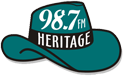 Logo de CJHR Valley Heritage Radio