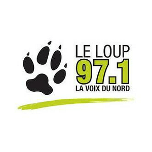 Logo de CHYQ-FM Le Loup 97.1
