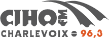 Logo de CIHO 96.3 FM