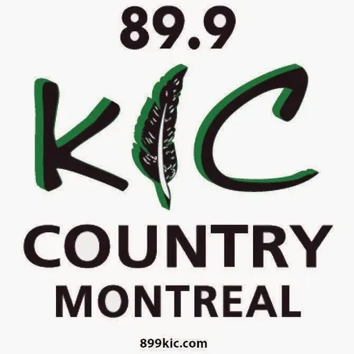 Logo de CKKI 89.9 KIC Country Montreal