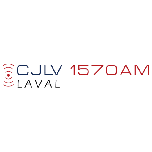 Logo de CJLV 1570 AM Laval