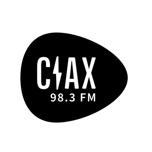 Logo de CIAX 98.3 FM