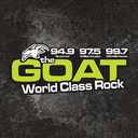 Logo de The Goat 97.5
