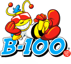 Logo de CKBZ B-100